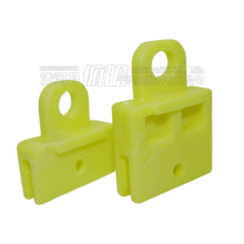 适用远景金刚 金鹰英伦SC7海景升降器玻璃卡夹子玻璃托架卡扣