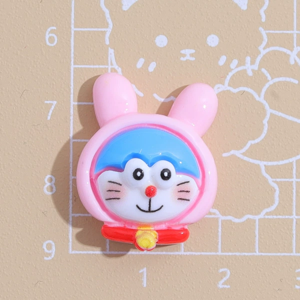 Dorae Cat - Pink Hat