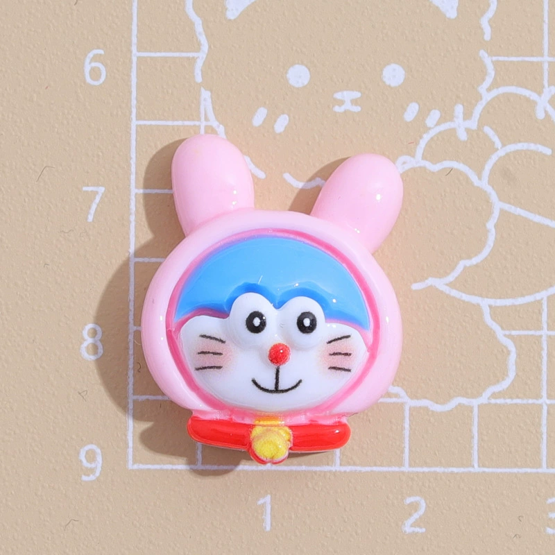 Rabbit, cream hairgrip, phone case with accessories, accessory, handmade
