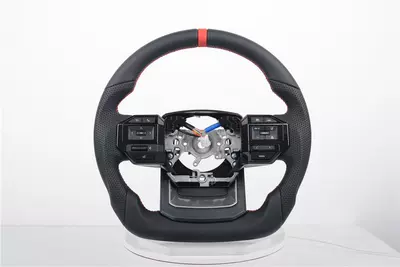 Lc250 Carbon Fiber Steering Wheel – Steering wheel - leather-red-label-assembly
