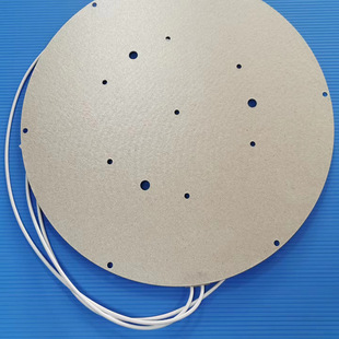 Mica Electric Heating Plate Temperature Sintered 800 Degrees