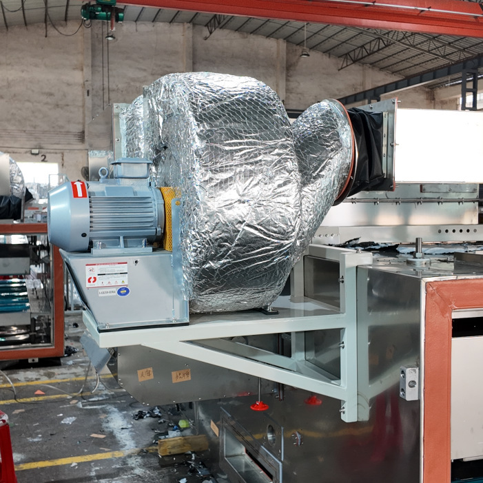 Processing High-Performance Special-Shaped Fan Modules | Advanced Precision Insulation and Ventilation Device Set for Paint Curing Ovens Processing High-Performance Special-Shaped Fan Modules | Advanced Precision Insulation and Ventilation Device Set for Paint Curing Ovens