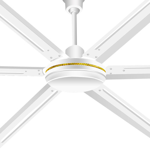 Oaks 80-inch ceiling fan 2 meters large commercial ceiling fan workshop factory cross-border iron leaf industrial electric fan