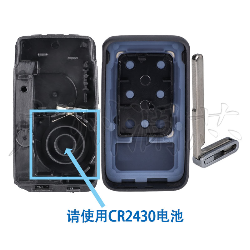 Suitable for Volvo Xc60 S60 Semi-Intelligent Kr55Wk49264 Remote Control Key 5-Button Id46 Chip 433Mhz