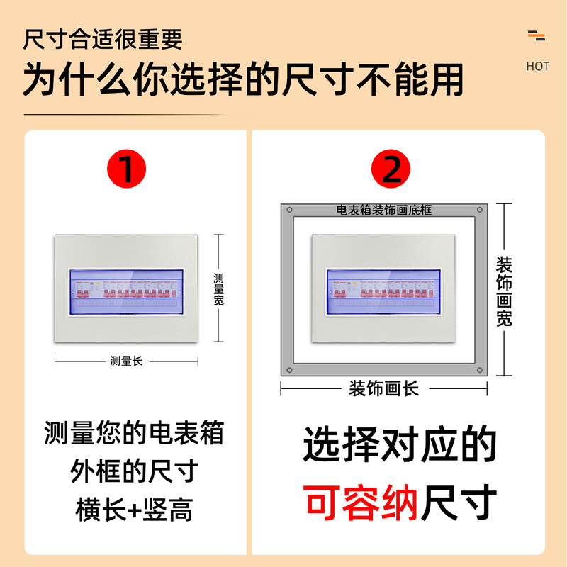 水培绿植电表箱装饰画新款配电箱挂画餐厅弱电箱电闸箱遮挡画|undefined