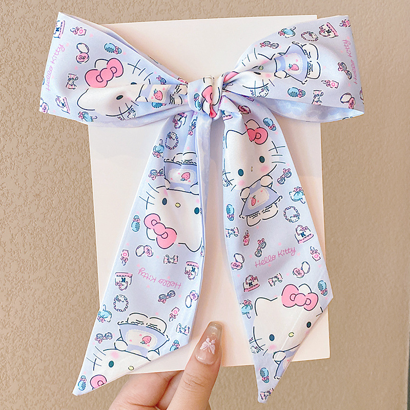 Diadema azul de Hello Kitty