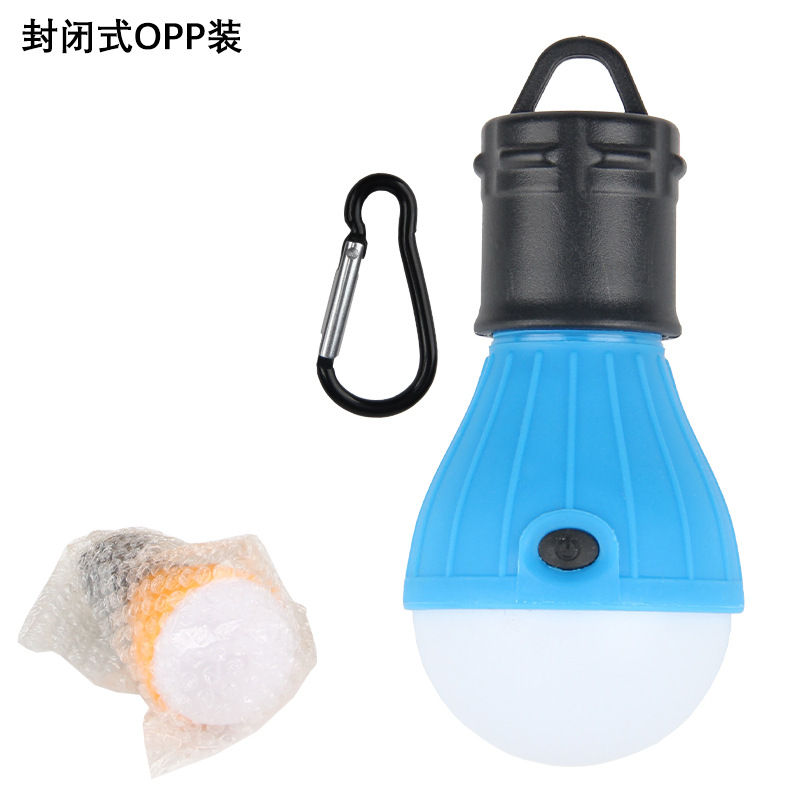 에어캡 포장 (등산용 고리) 파란색