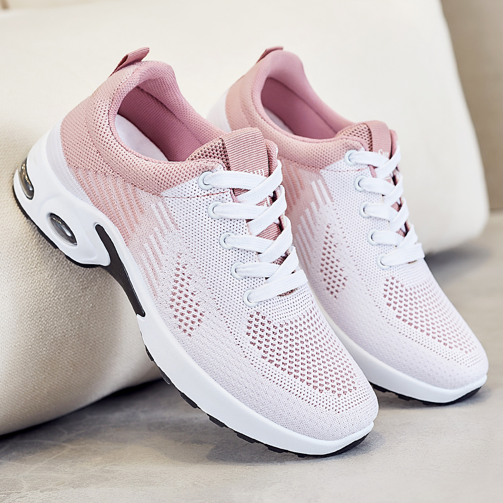Zapatos de mujer, zapatos de aire, comercio exterior, zapatos de mujer, zapatos de moda, zapatos casuales, zapatos de carreras transfronterizos, zapatos deportivos para mujeres