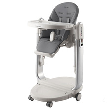 ademain一件代发宝宝摇篮餐椅多功能可折叠便携调挡儿童吃饭