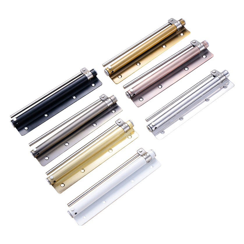 Дверной доводчик из нержавеющей стали Автоматический Дверной доводчик Невидимый дверной пружинный буфер Дверной доводчик Бытовой свет Простой Дверной доводчик