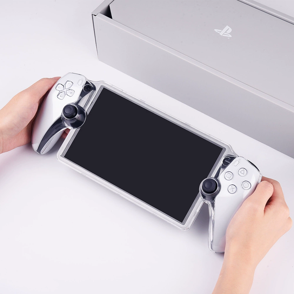 PS5 потоковая портативная все включено жесткий кейс PC PlayStation Portal игровой кристаллический держатель защитный чехол