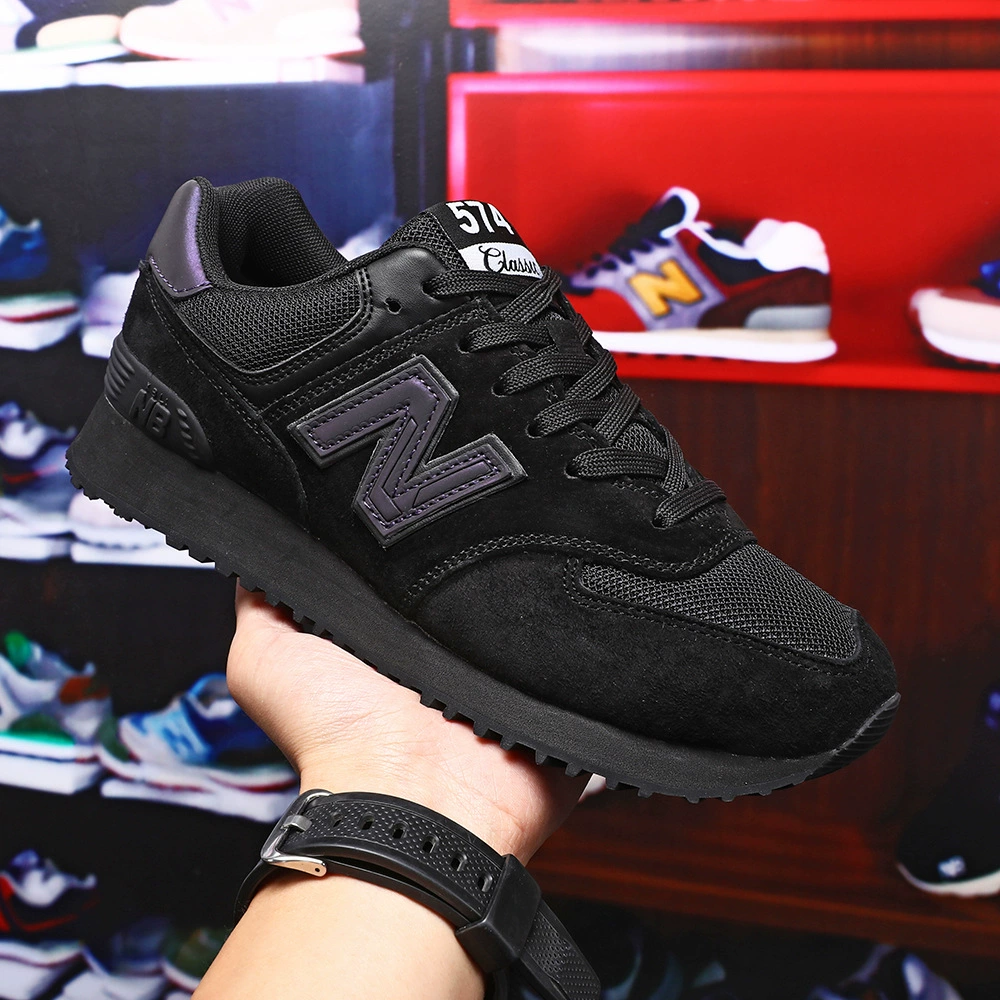 Оригинальная обувь Putian, официальный сайт, аутентичная мужская обувь серии 574, N-образная дышащая спортивная обувь Pure Source, женская обувь для бега в стиле ретро