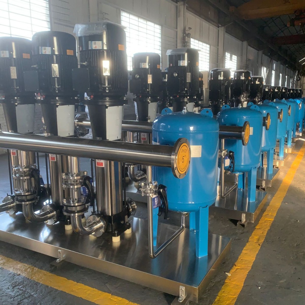 变频恒压供水设备厂家供应大量供应全自动恒压变频供水设备