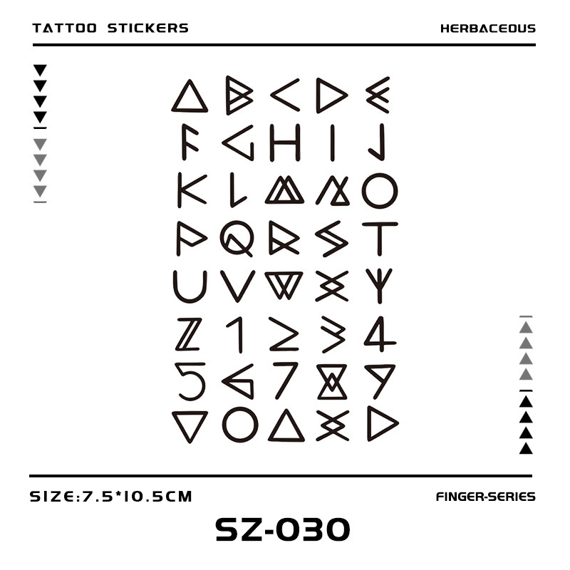 English Alphabet Herbal Tattoo Stickers Long-Lasting Semi-Permanent Juice Men and Women Finger Small Pictures Fresh and Cute Collarbone Geometry English Alphabet Herbal Tattoo Stickers Long-Lasting Semi-Permanent Juice Men and Women Finger Small Pictures Fresh and Cute Collarbone Geometry