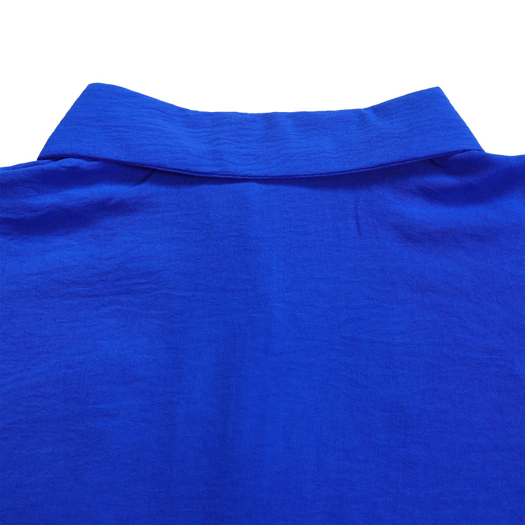 Women's Clothing summer new casual lapel short sleeved shirt shorts fashionable suit_mkmklike.com