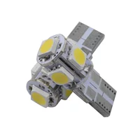Фабрика оптовая расшифровка светодиодная лампа автомобиля T10 5050 5SMD широтная лампа для чтения лампа света светодиодная лампа