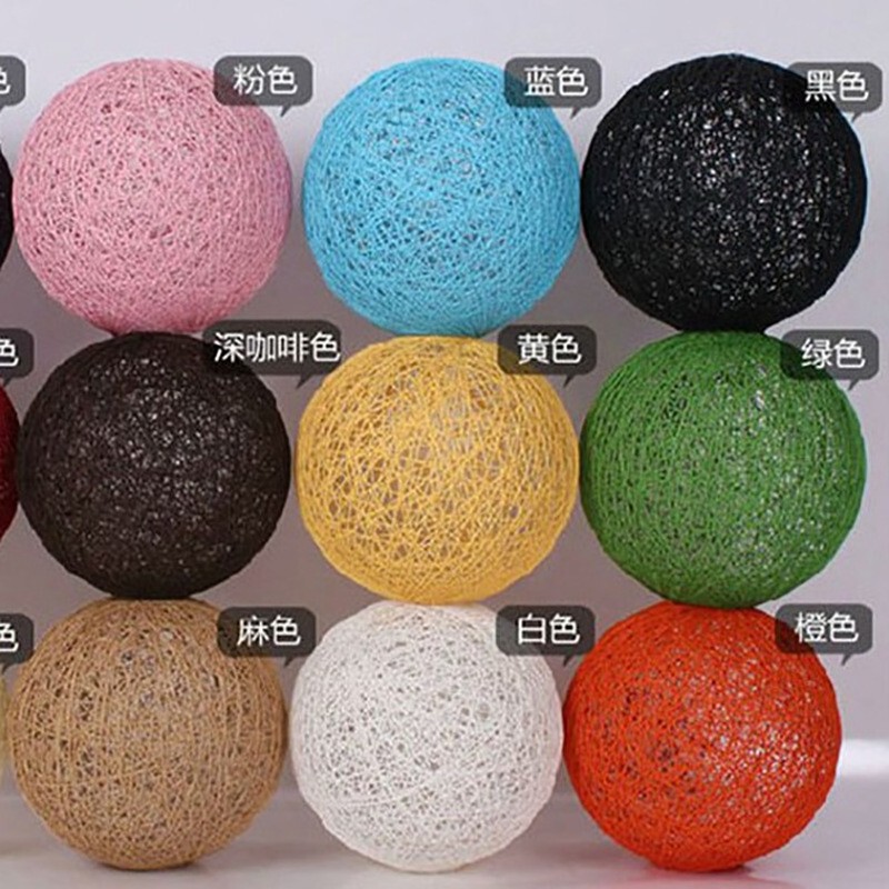 Amazon Open-Top Hemp Ball Lampshade Rattan DIY Lamp Hemp String Hotel Wedding Decoration Home Rattan Lampshade Amazon Open-Top Hemp Ball Lampshade Rattan DIY Lamp Hemp String Hotel Wedding Decoration Home Rattan Lampshade