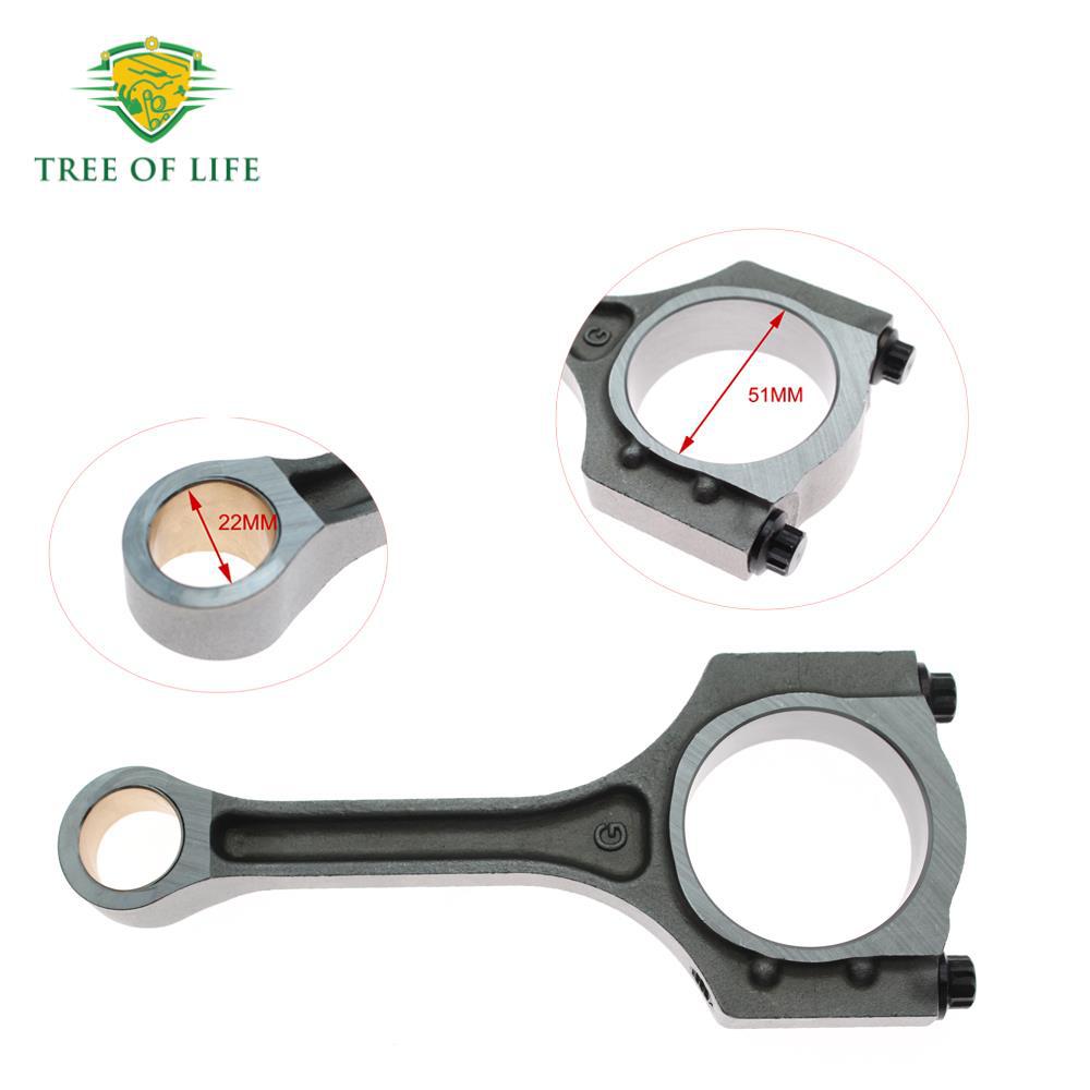 Biela de Motor 23510-2G500 23510-2G540 para Kia Sorento Hyundai Tucson image 4