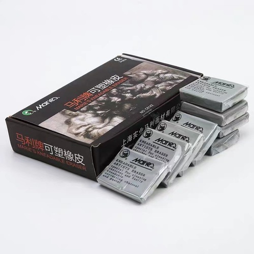 Marley plastic eraser 6142 sketch sketch charcoal eraser art soft plasticine strong sticky plastic eraser