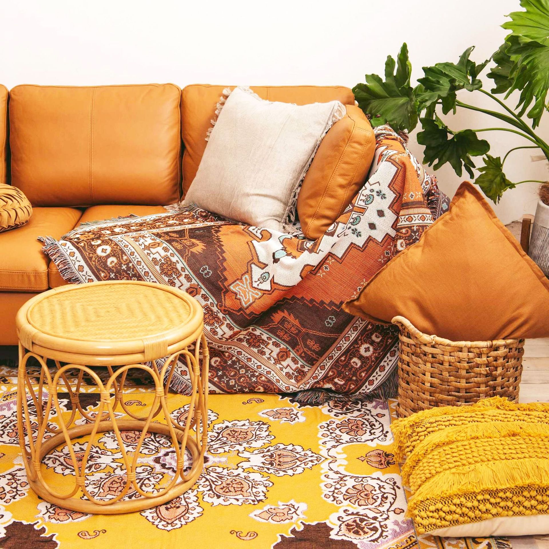 Divano nel vento campeggio all'aperto coperta da pisolino con filo da picnic, coperta bohémien_voghion.com