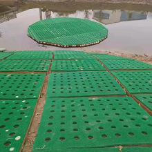 复合纤维浮动湿地厂家 纤维浮岛 纤维湿地漂浮湿地生态浮岛