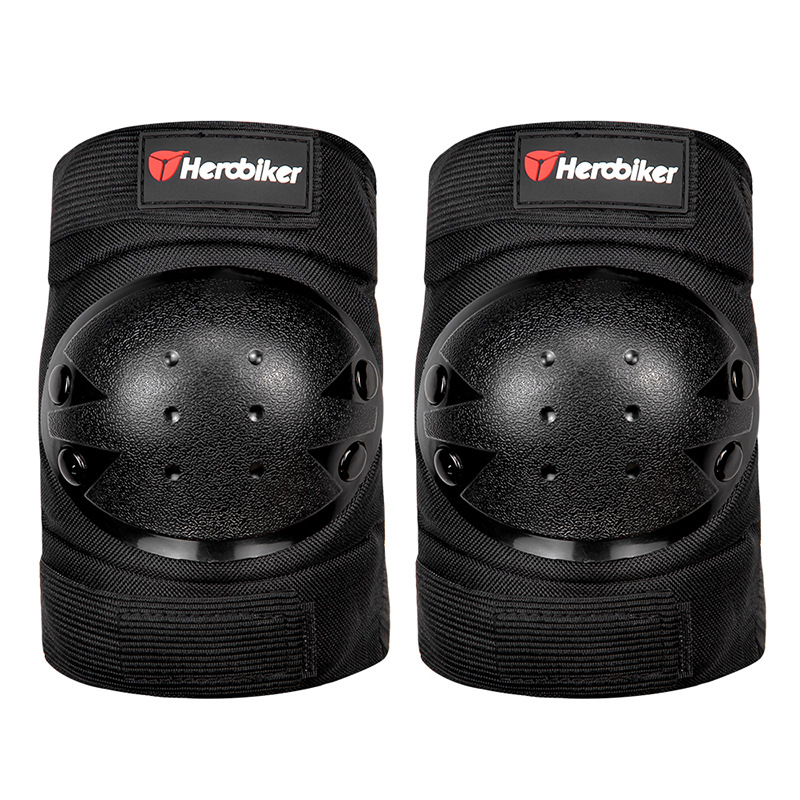 Transfronterizo Amazon motocicleta codo protector de bicicleta transpirable cuatro estaciones equipado con patines de bicicleta protector de caída