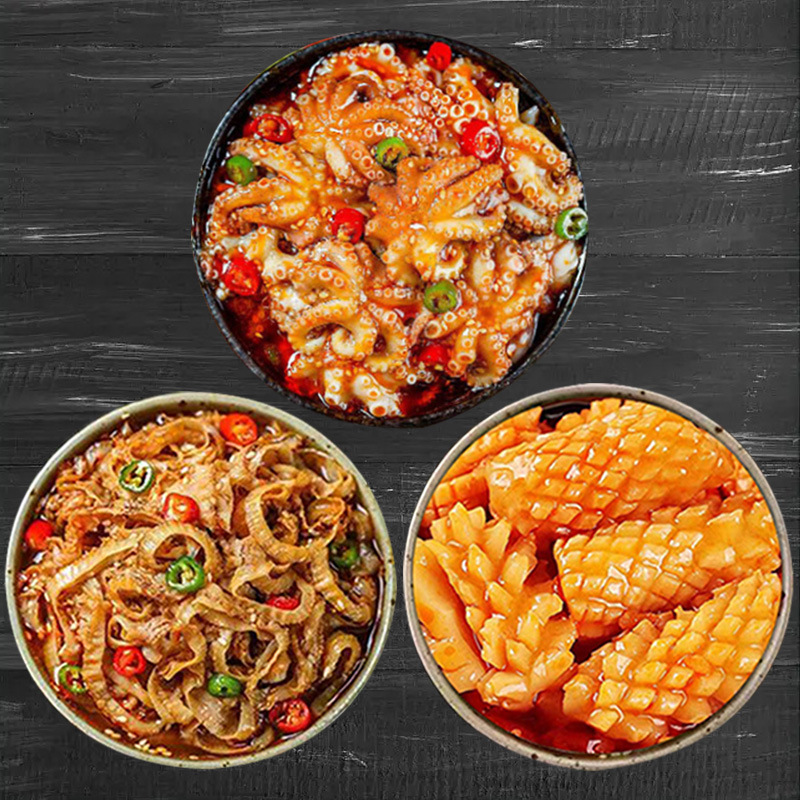 [가성비 최고] 문어+오징어+조개입술§