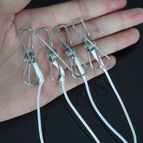 Adult erotic electric shock orgasm masturbation device for men and women, nipple clamp, labia clamp, steel wire, powerful metal clamp