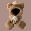 Miller Bear [thickened] two-piece set - Khaki