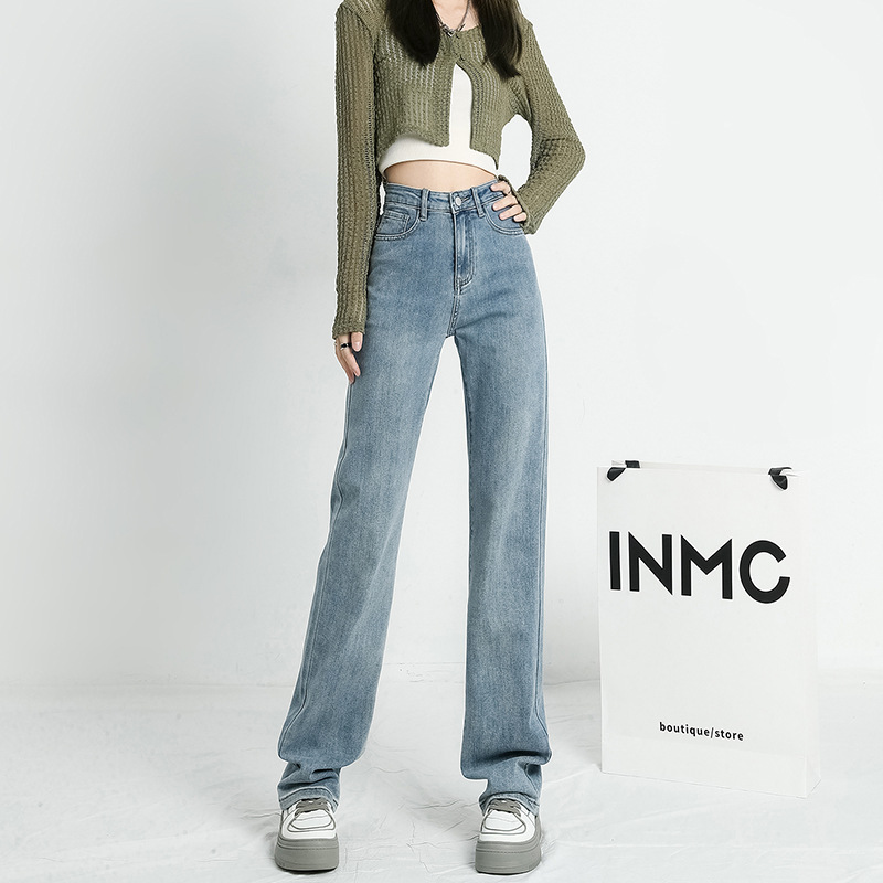 라이트 블루 길게