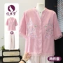妈妈短袖宽松时尚小衫