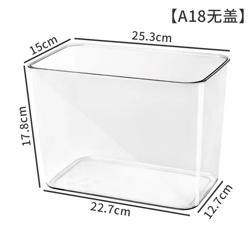A18 투명 (커버 없음)