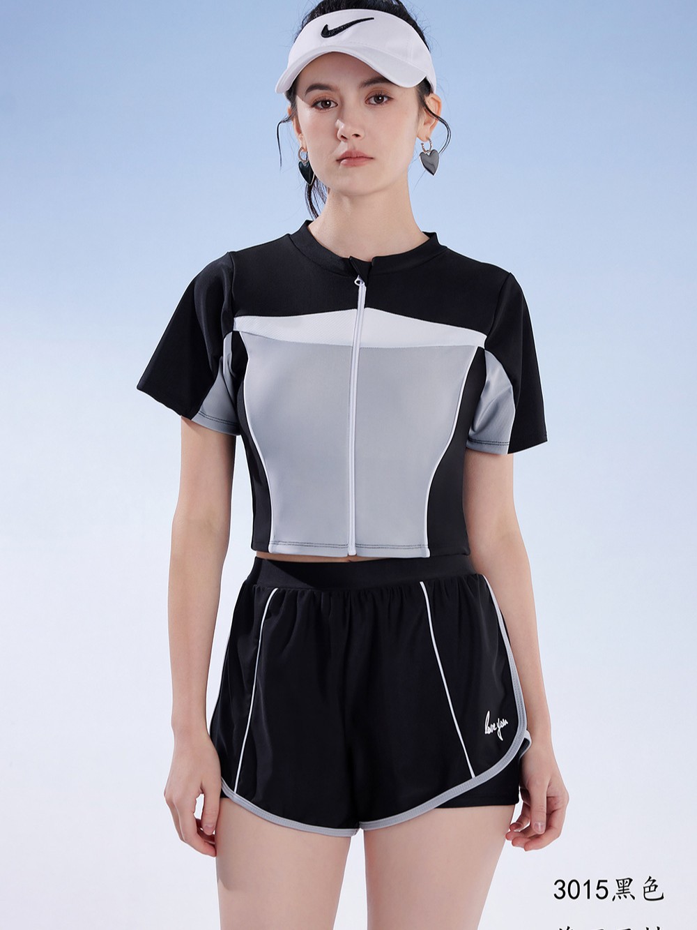 Women's 2025 new conservative split hot model for women's adult…