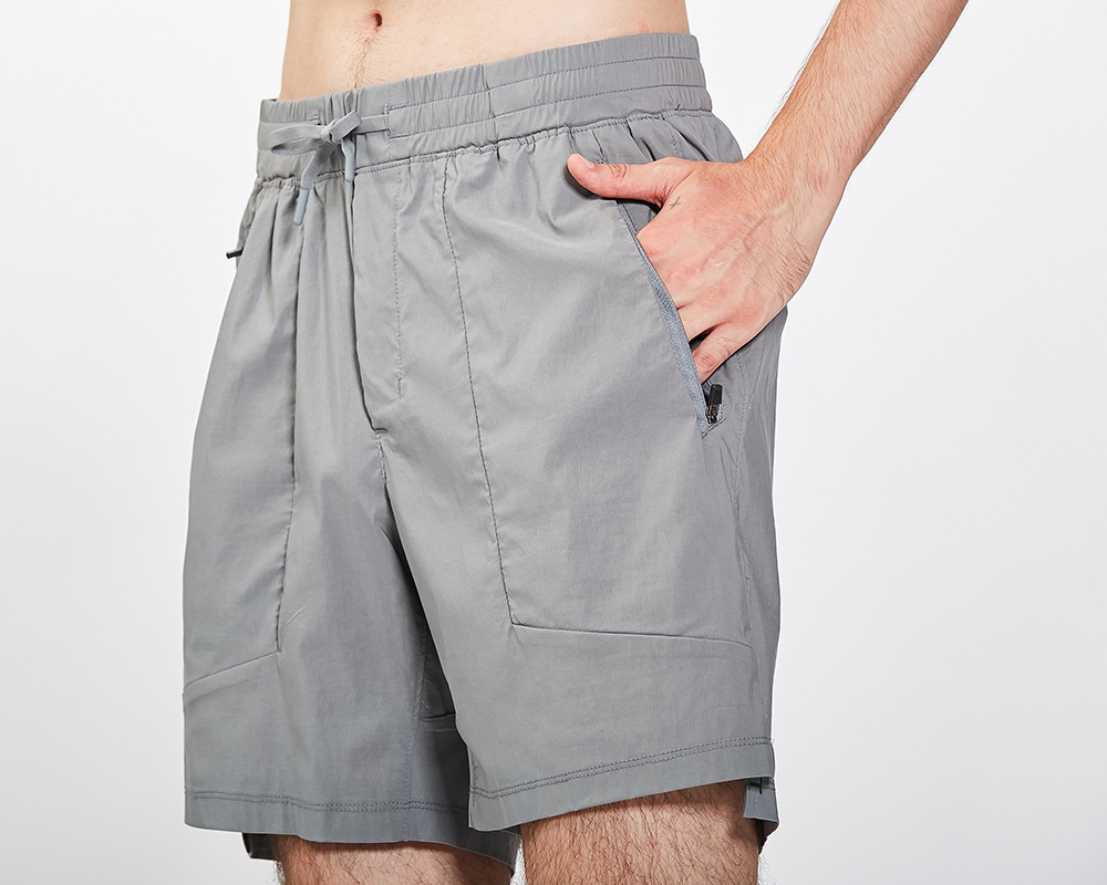 Men's Training Shorts LLlicense to Train7 "Quick Dried Exercise High Running Bullet Outdoor Fitness_voghion.com