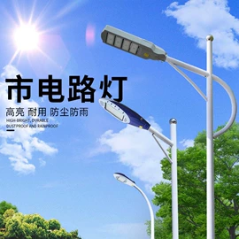 太阳能灯;道路照明灯;庭院灯