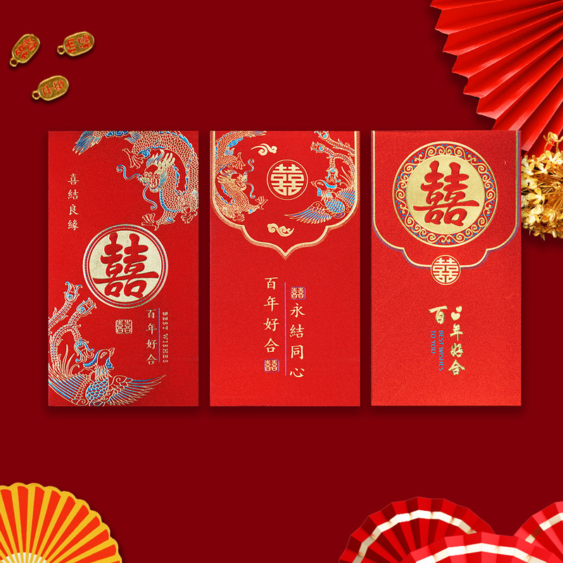 马年红包2026新款金葱磨砂加厚立体创意春节利是封新年红包袋批发|undefined
