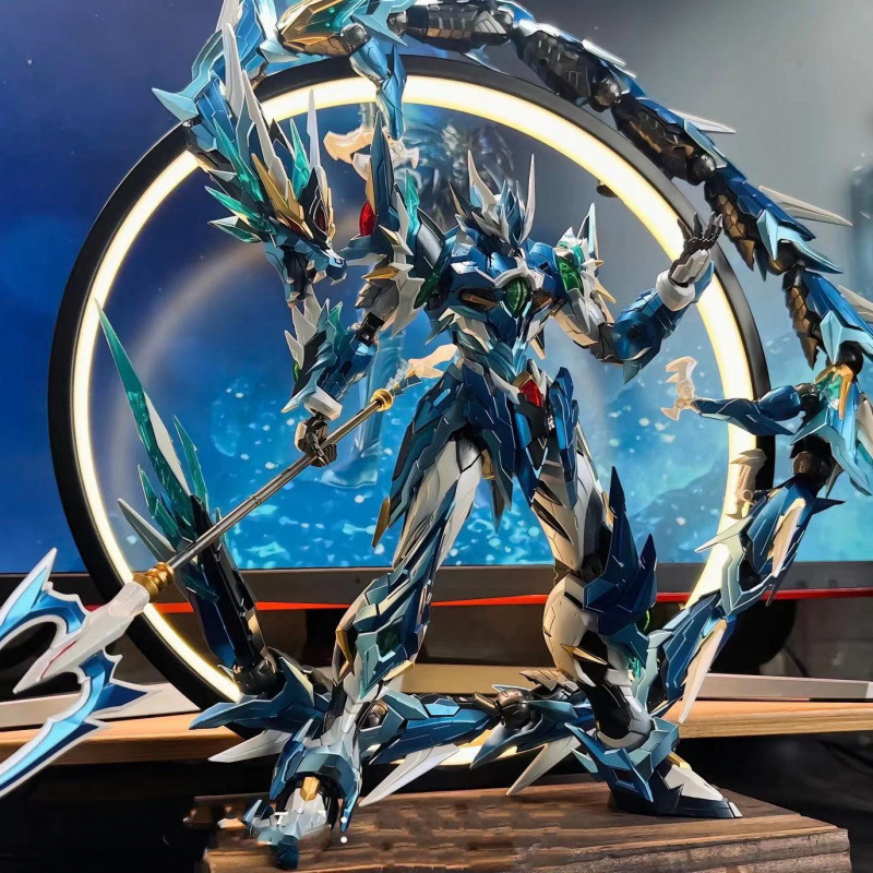 高达模型三国魔动核敖丙吕机甲拼装手办玩具盲盒（百款随机发）|undefined