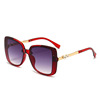 Tide, glasses from pearl solar-powered, sunglasses, 2022 collection, internet celebrity, Korean style, European style