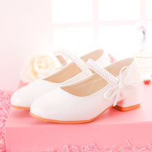 Ůͯ��ɫ�߸�Ь�����L���＾ƤЬ�д�ͯЬ��ɫ��ͯ�����Y��Ь����