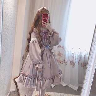 ������ȹ����ϵ���_��˹޹�²�Lolita�����ﶬ�¿�ܛ�����b�B��ȹ