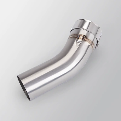 alloy mid-section, multi-welded, motorcycle | Exhaust pipe