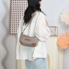 2024捷朗仕新款时尚韩版简约百搭饺子包