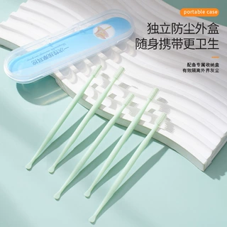 盒装硅胶耳勺采耳工具双头螺旋加挖耳勺掏耳神器耳朵按摩批发