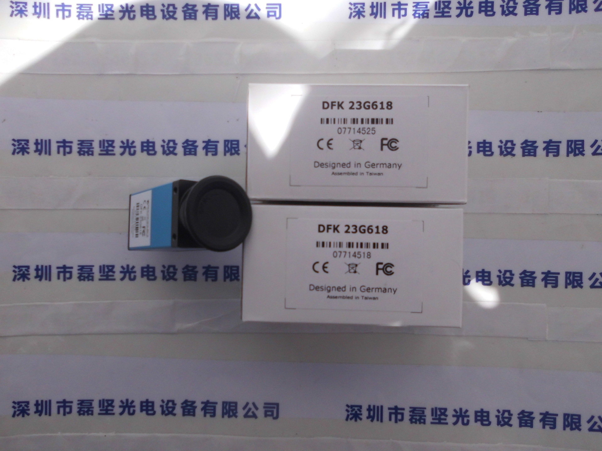 彩色工业相机　IMAGING映美精  DFK 23G618