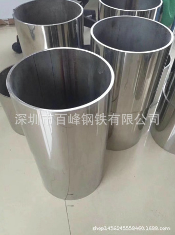 深圳供应304 201不锈钢钢板卷圆管 不锈钢焊管 不锈钢光亮扁圆管