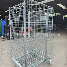 物流台车;周转箱;仓储货架