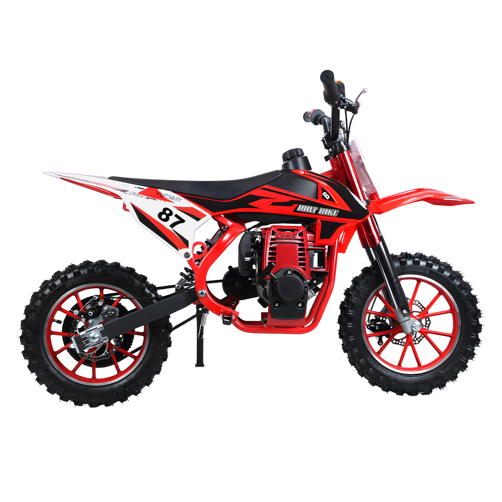 49Cc Off-Road Motorcycle Four-Stroke Small Beach Mountain Sports Car Children's Motor European and American Cross-Border Hot Bouquet