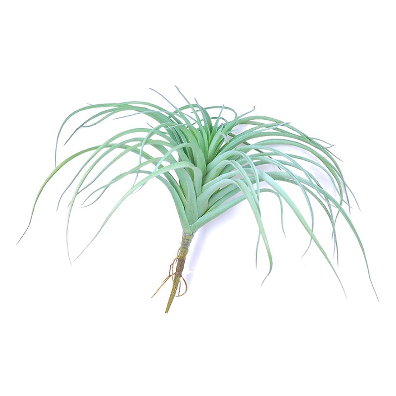 Nórdico simulación de aire planta de piña hierba de aire Tilan capita anciano de barba colgando decoración interior planta verde image 1