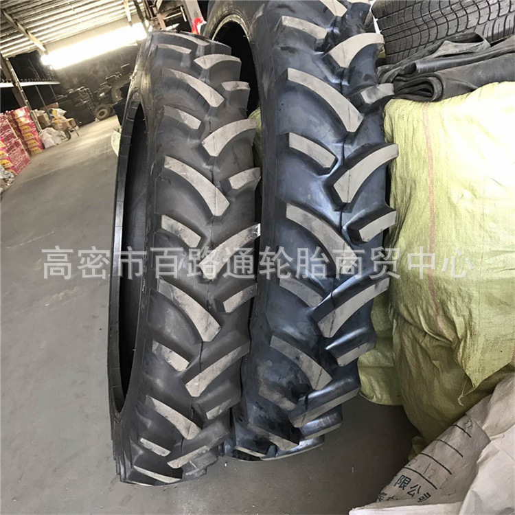 拖拉机轮胎厂家供应14.9-48大马力拖拉机改装中耕打药机轮胎