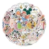 WTD131 Cartoon Mickey and Friends 50 Photos